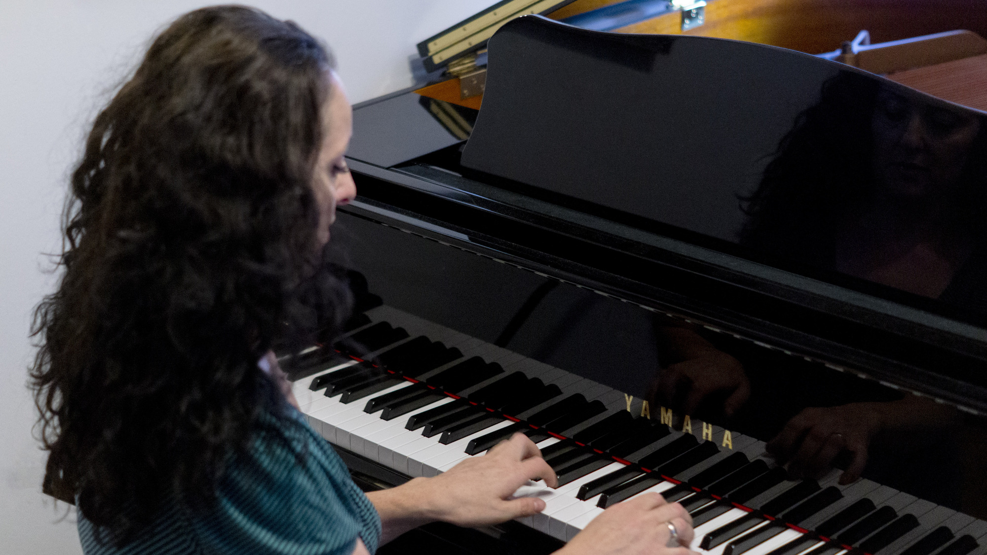 Pianistin Klavierunterricht Musik
