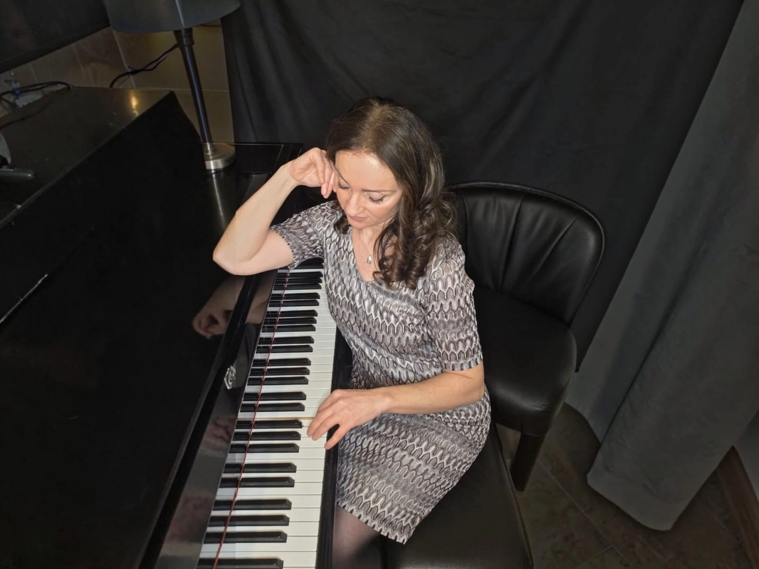 Moderne Klaviermusik (Modern piano music)